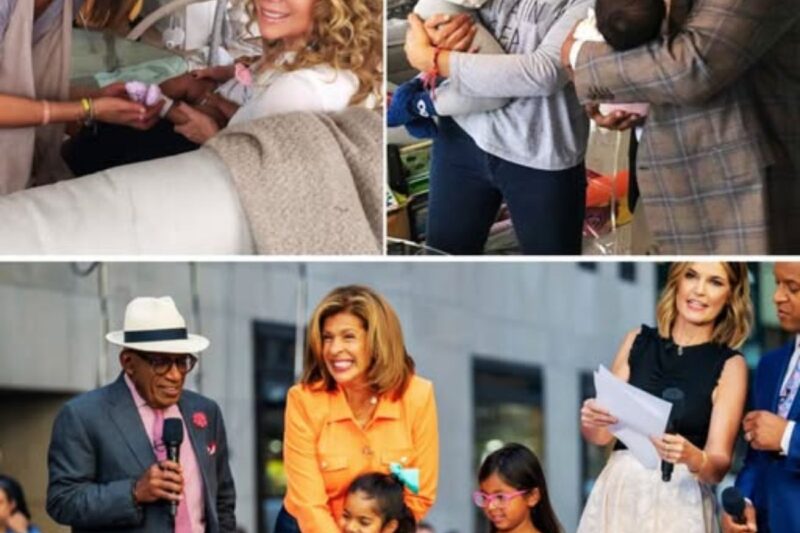 THE SHOCK REUNION: Hoda Kotb drops a bombshell that has everyone speechless!