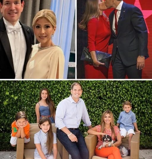 A True Power Couple  Secretary of State Marco Rubio has been married to his longtime love, Jeanette Dousdebes Rubio, since 1998.