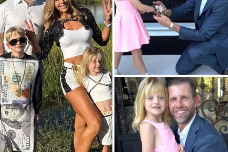 Eric Trump’s Heartwarming Daddy-Daughter Dance: A Beautiful Reminder of the Love Behind the Spotlight