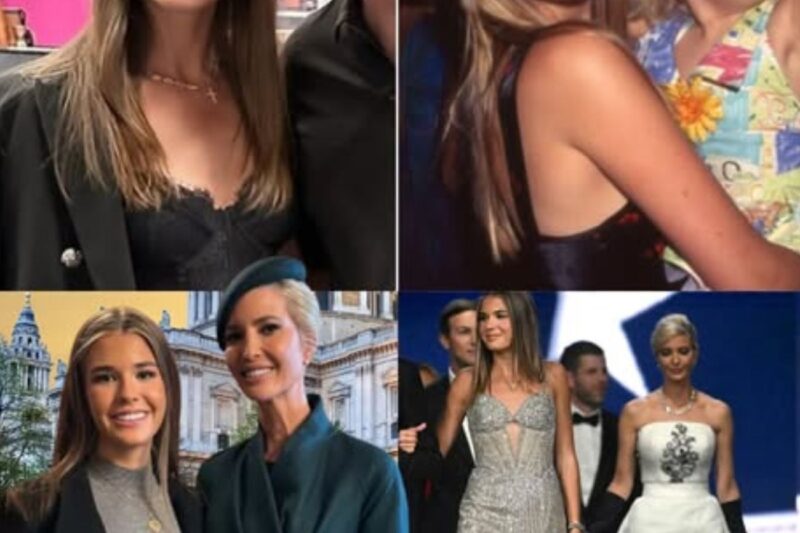 Kai Trump’s Style Evolution Is Turning Heads — And Many Say Ivanka Trump’s Influence Is Impossible to Ignore