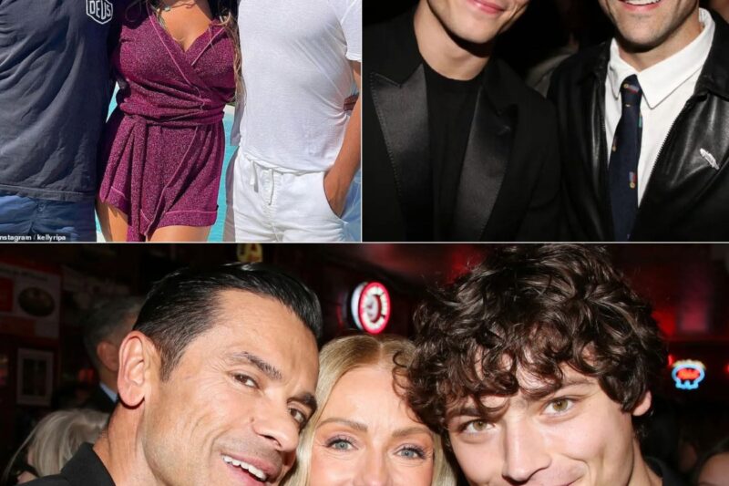 PROUD PARENTS: Kelly Ripa & Mark Consuelos CELEBRATE SON JOAQUIN’S BROADWAY DEBUT IN NYC CQ