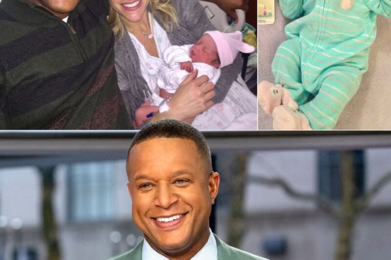 FAMILY FIRST: CRAIG MELVIN’S ABSENCE FROM TODAY HAS A BEAUTIFUL REASON