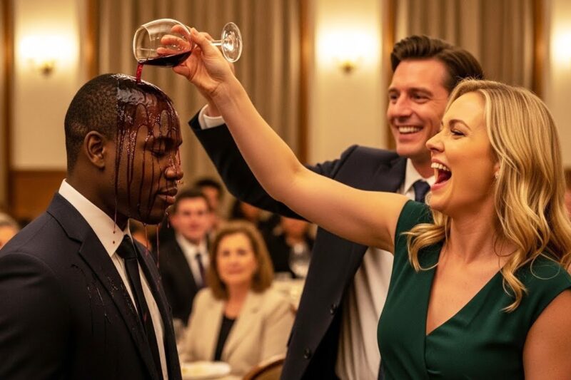 Unaware He Owned the Company Signing Their $800 Million Deal, They Poured Wine on Him.