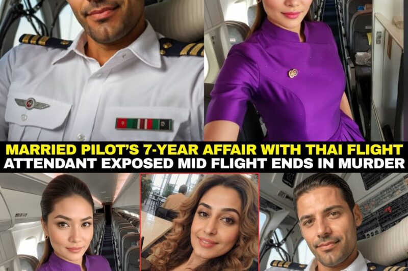 Married Abu Dhabi Pilot’s 7-Year Affair With Thai Stewardess Discovered Mid-Flight Turns Deadly 