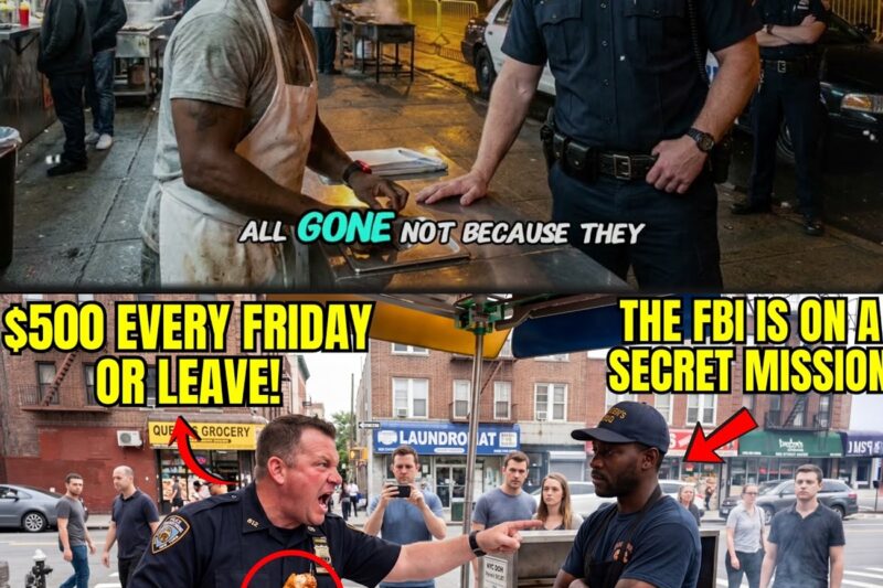 Cop Demands $500 Weekly From Black Vendor — Face Goes White When ‘Vendor’ Pulls Out FBI Badge 