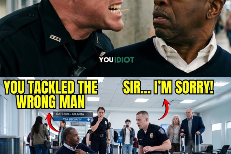 Cop Tackled Black Man at Airport — Went Pale When He’s Federal Judge Who Reviews Police Cases 