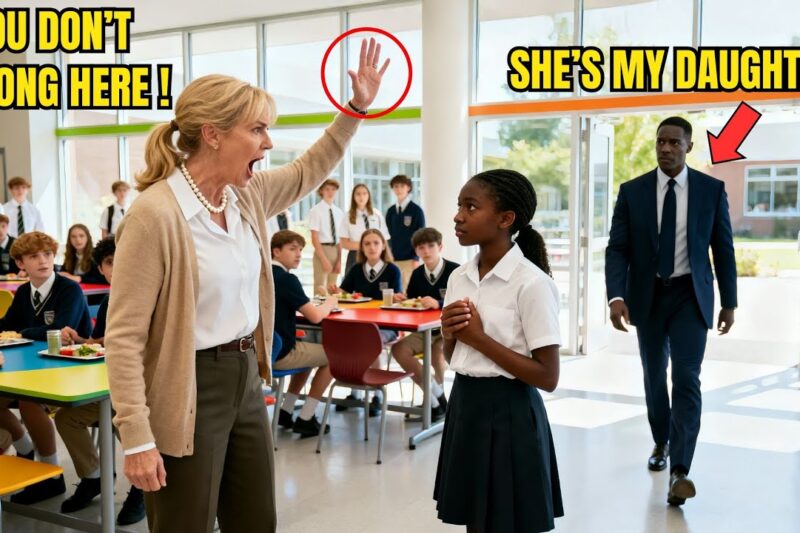 Black Father Came to His Daughter’s School at Lunch — What He Witnessed Left Him Speechless 