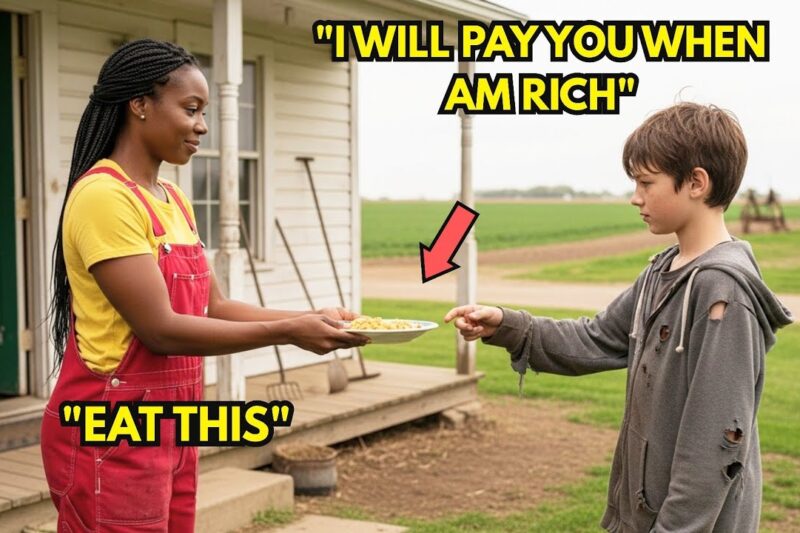 Poor Boy Promised, I Will Pay You When I Am Rich — 20 Years Later, He Returned and Kept His Promise