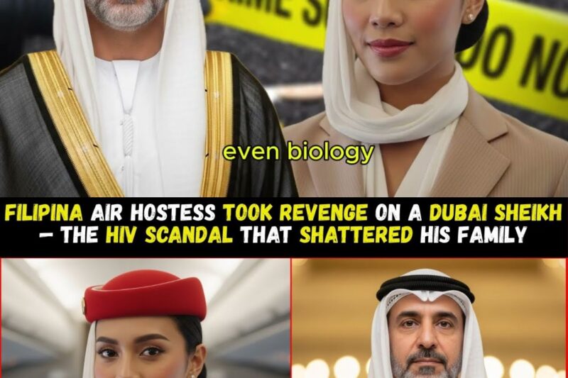 Filipina Air Hostess Took Revenge on a Dubai Sheikh — The HIV Scandal That Shattered His Family