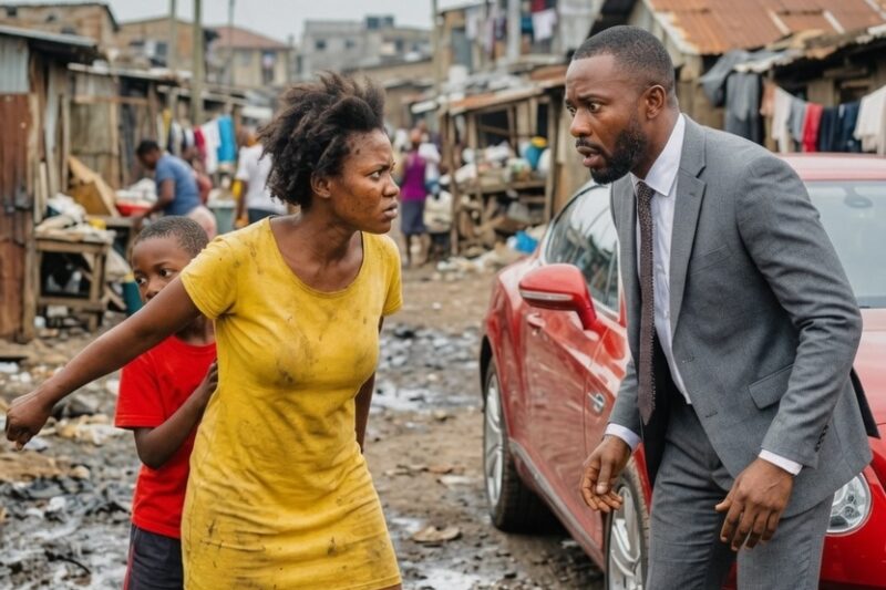 Billionaire Ran Into His Former Maid After 10 Years… And Saw a Boy Who Looked Just Like Him!