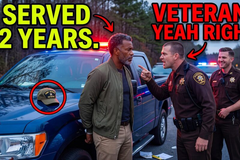 Veteran? Yeah Right!” Cops Mocked Black Veteran  — One Call to the Pentagon Ended Their Careers 