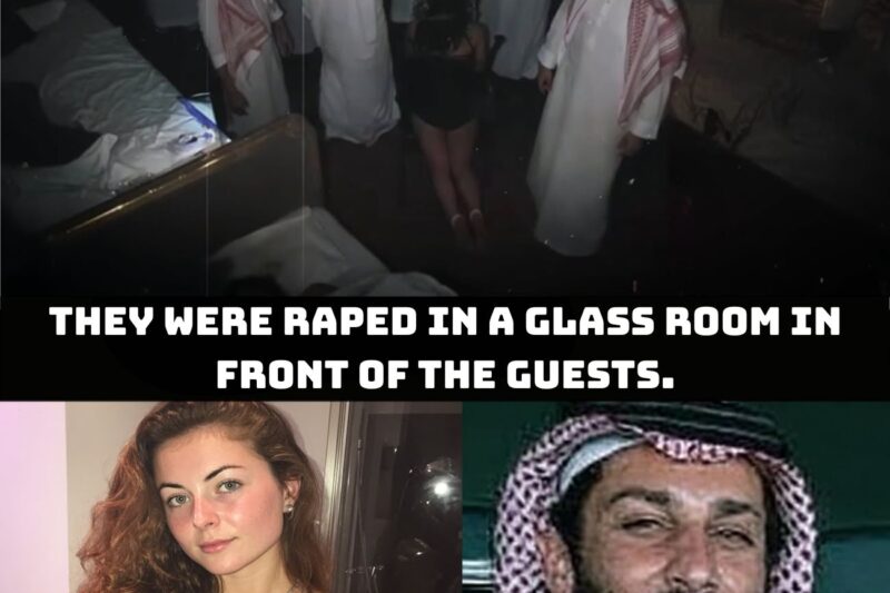 She signed a contract with a modeling agency—but ended up enslaved by Dubai millionaires…