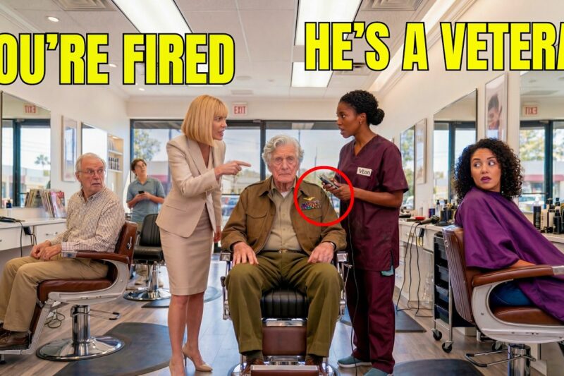 Black Hairdresser Fired for Free Veteran Haircut — Didn’t Know Veteran Was Mayor’s Father 