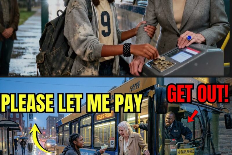 Black Maid’s Daughter Paid Old Lady’s Bus Fare — Next Day, Billionaire Knocked on Her Door 