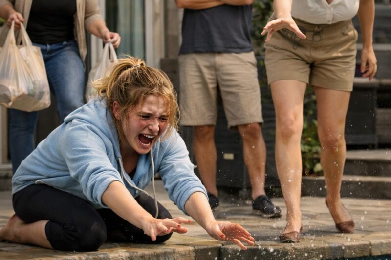 They threw my 16-year-old daughter’s dream into the pool… so I threw her stepmom’s pride right after it.