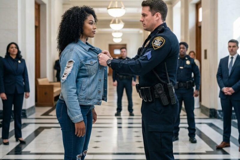 Racist Cop Tears Off a Black Woman’s Jacket — Then Learns She’s the Federal Judge Investigating Him 