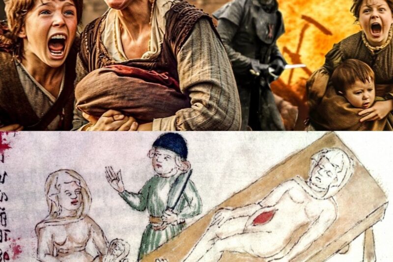 The Stomach-Churning Things Knights Did to Pregnant Women During Medieval Sieges
