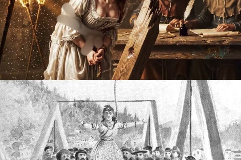 They Forced Her Onto the Spanish Donkey | The Wedge That Split Women in Half