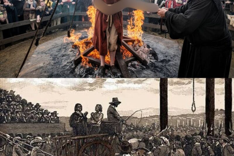 The Gruesome Executions at London’s Notorious Tyburn Gallows