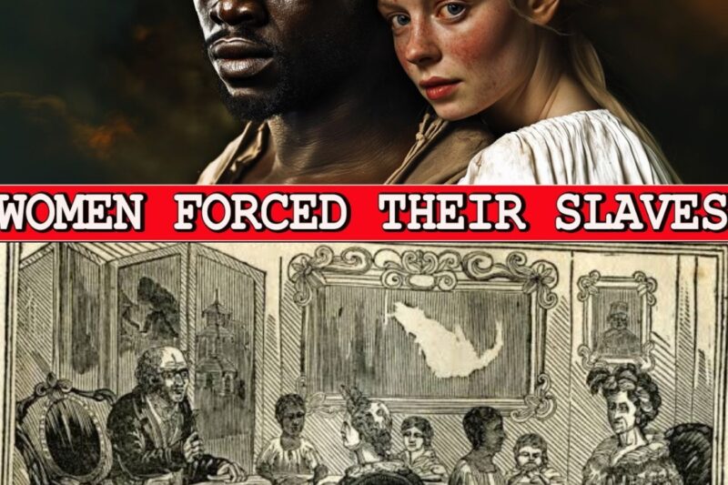 The Untold Abuse Of Black Male Slaves By White Women