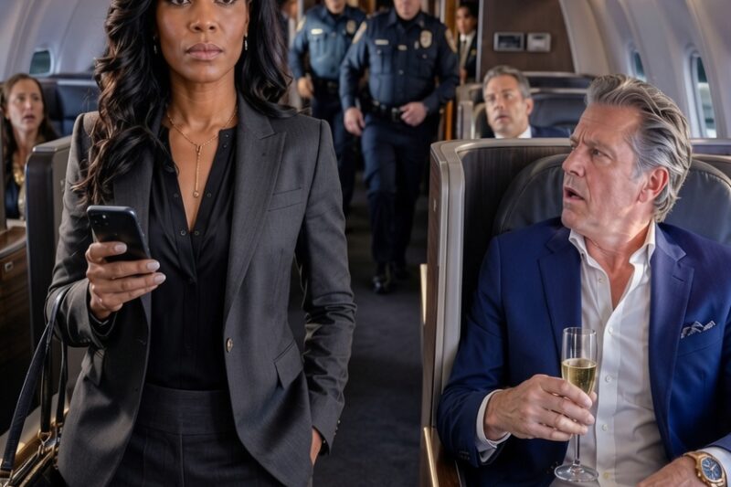 Black Woman CEO’s Seat Stolen by White Passenger — Seconds Later, Flight Is Grounded