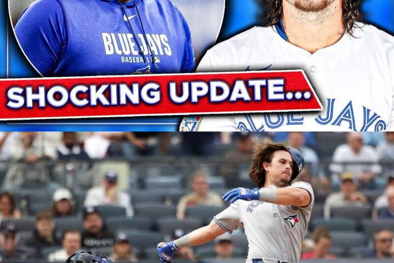 The Breaking Point: Addison Barger’s Catastrophic Back Injury and Bo Bichette’s Tearful Return Push Toronto to the Brink