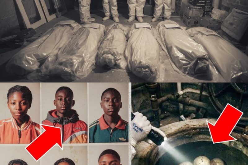 School’s Drainage Pipes Kept Clogging for 16 Years — Plumber Discovered 6 Missing Students Inside 