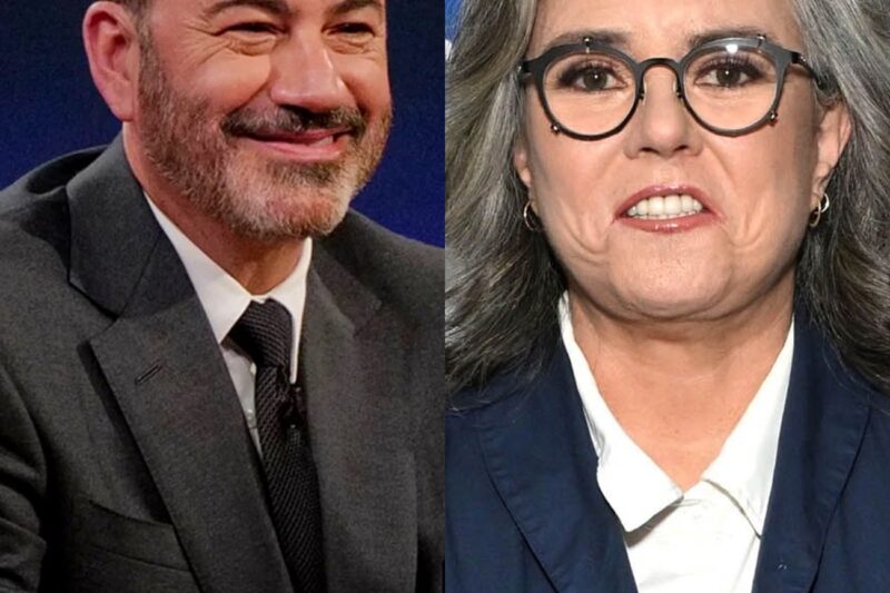 Jimmy Kimmel Signing On Rosie O’Donnell Has Caused A Stir. The ‘Actual Conviction’ Behind It